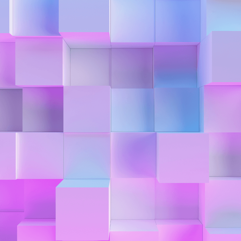 purple and blue square pattern