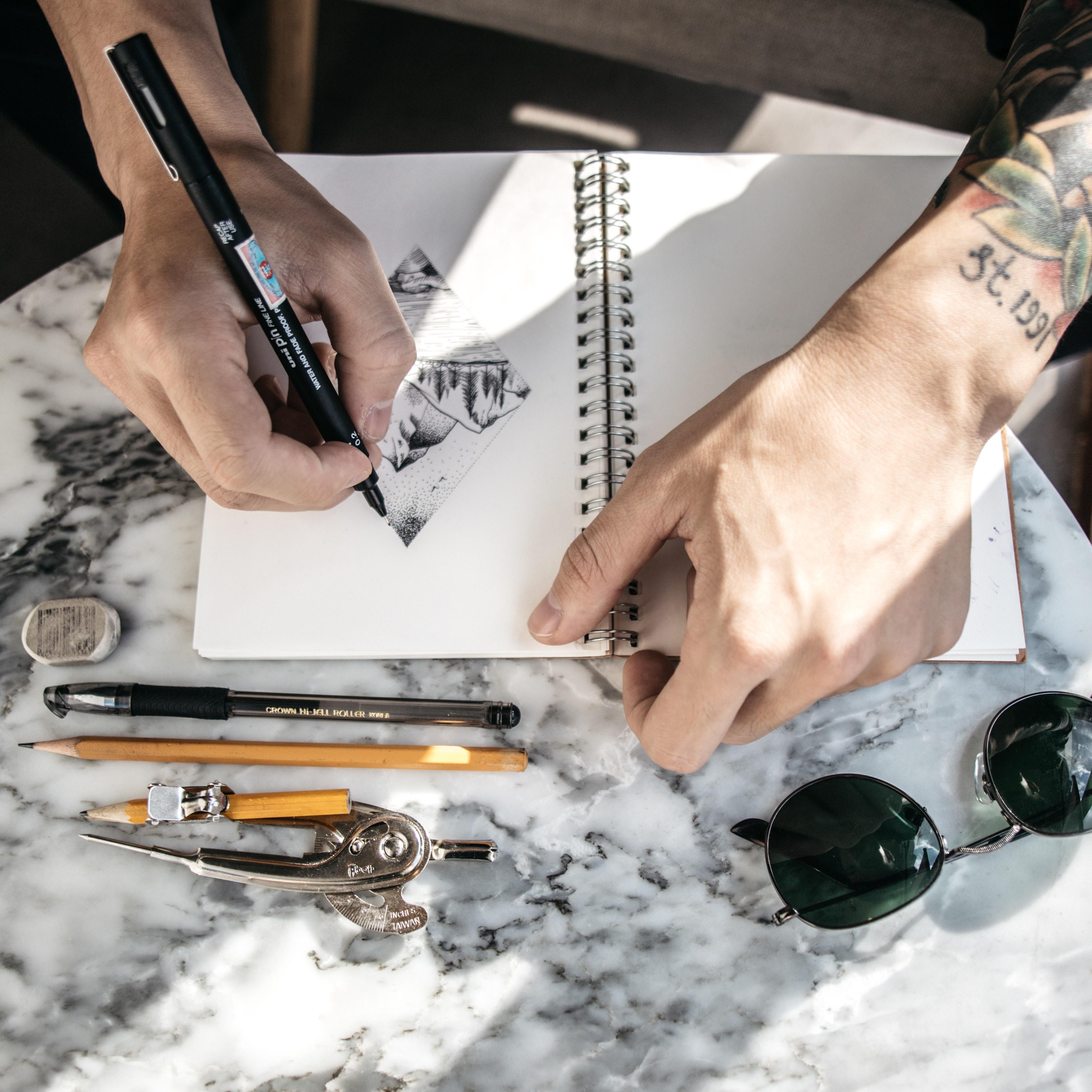 designing a new logo
