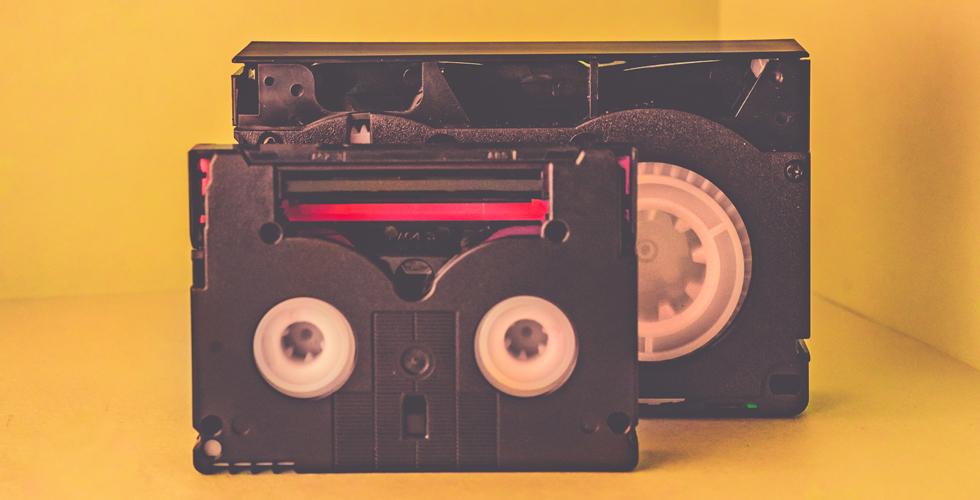 cassette tapes