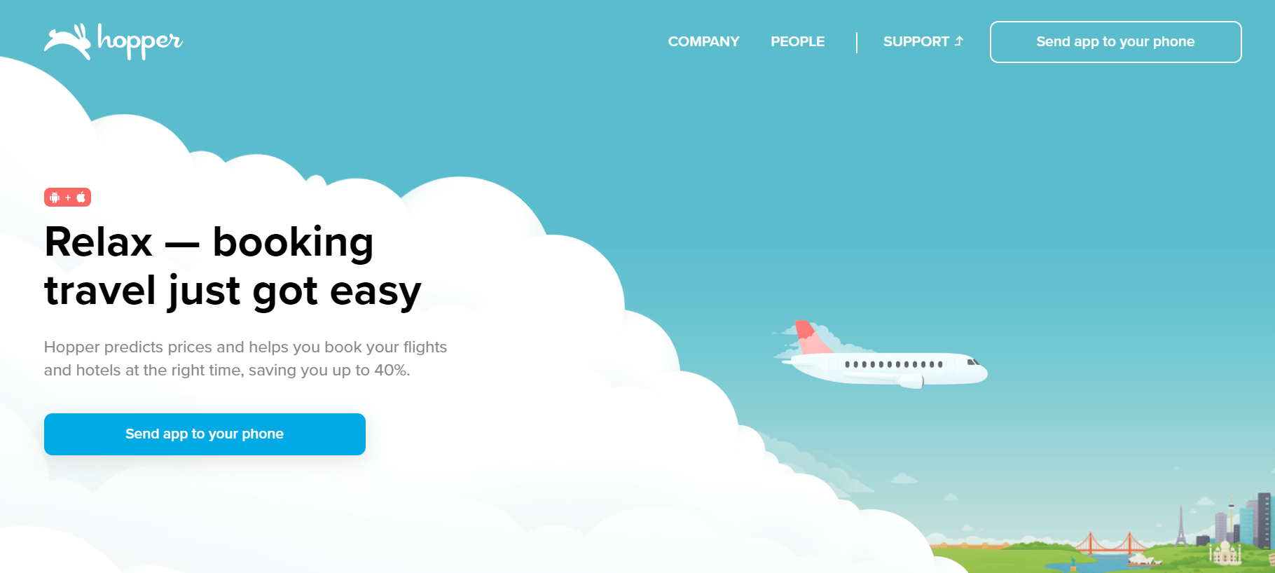 hopper homepage