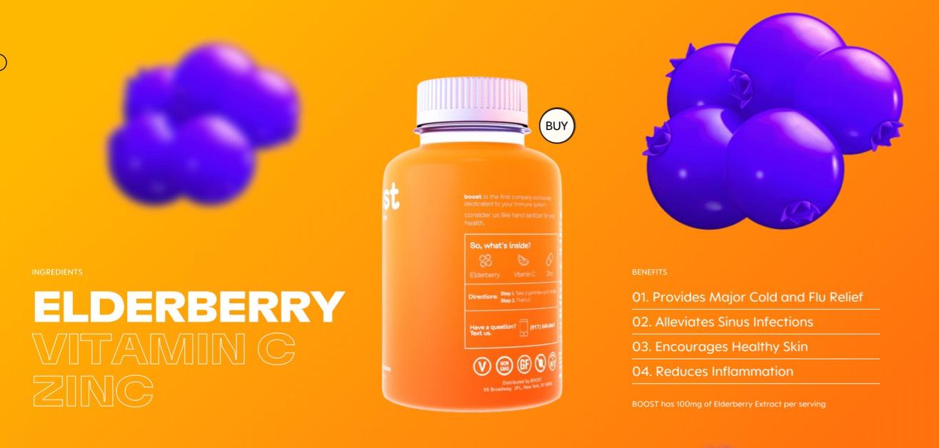 Boost Vitamin