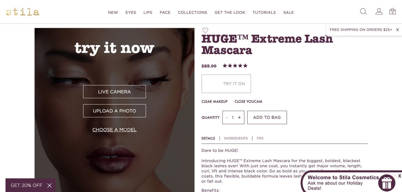 Stila Cosmetics