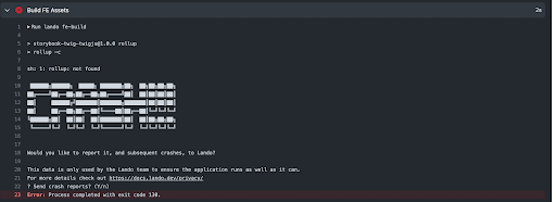 Pantheon CI Crash