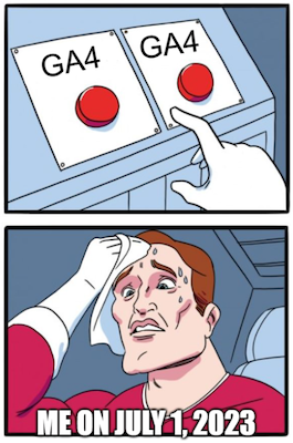 GA4 Meme