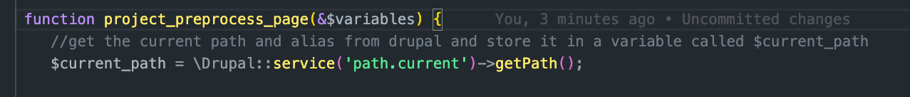 github code
