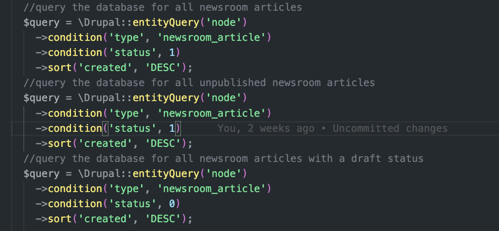 github code