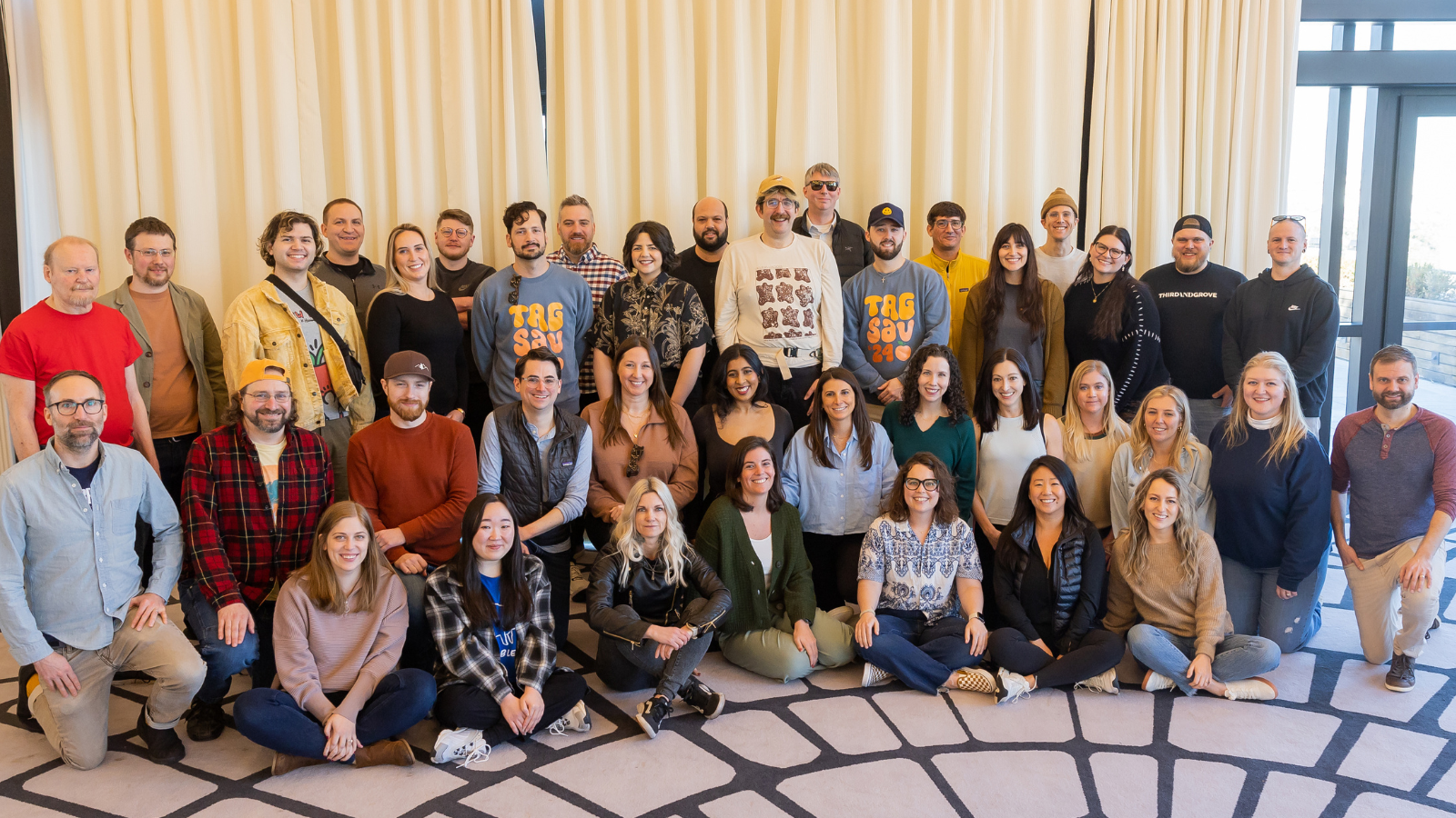 Third and Grove team group shot