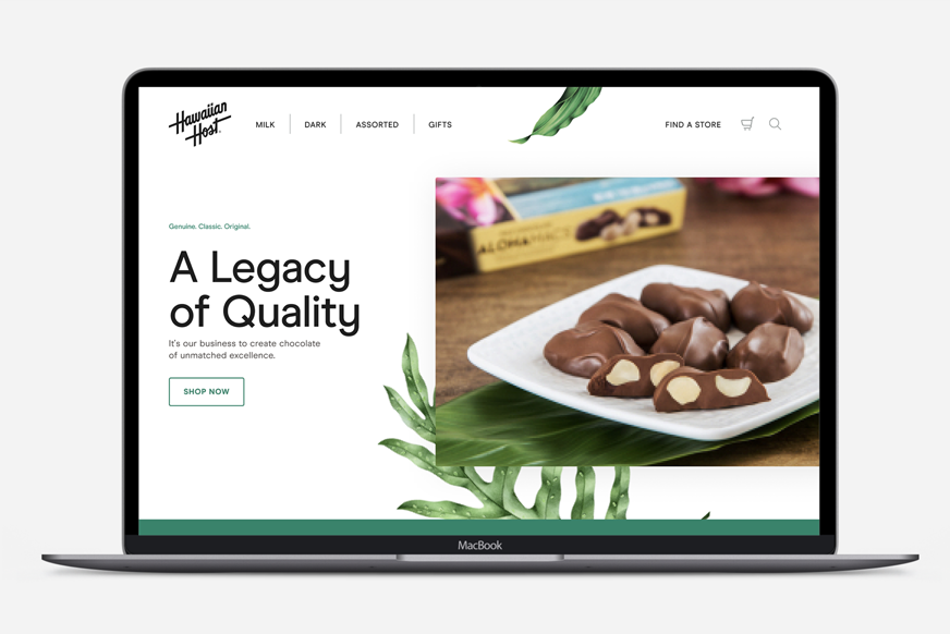 Hawaiian Host Shopify Redesign 