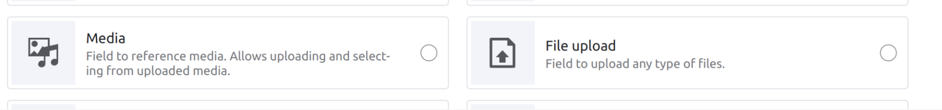 file descriptions