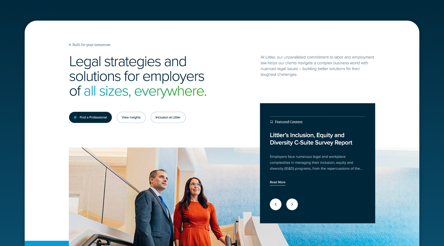 Littler homepage 
