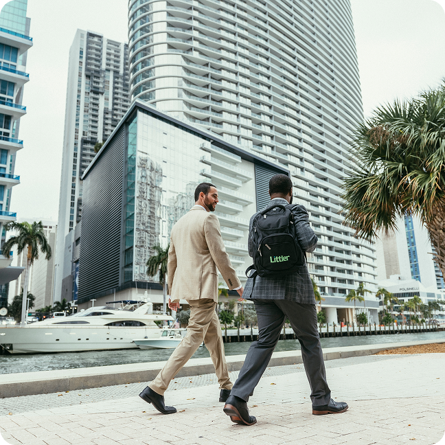 lawyers walking 