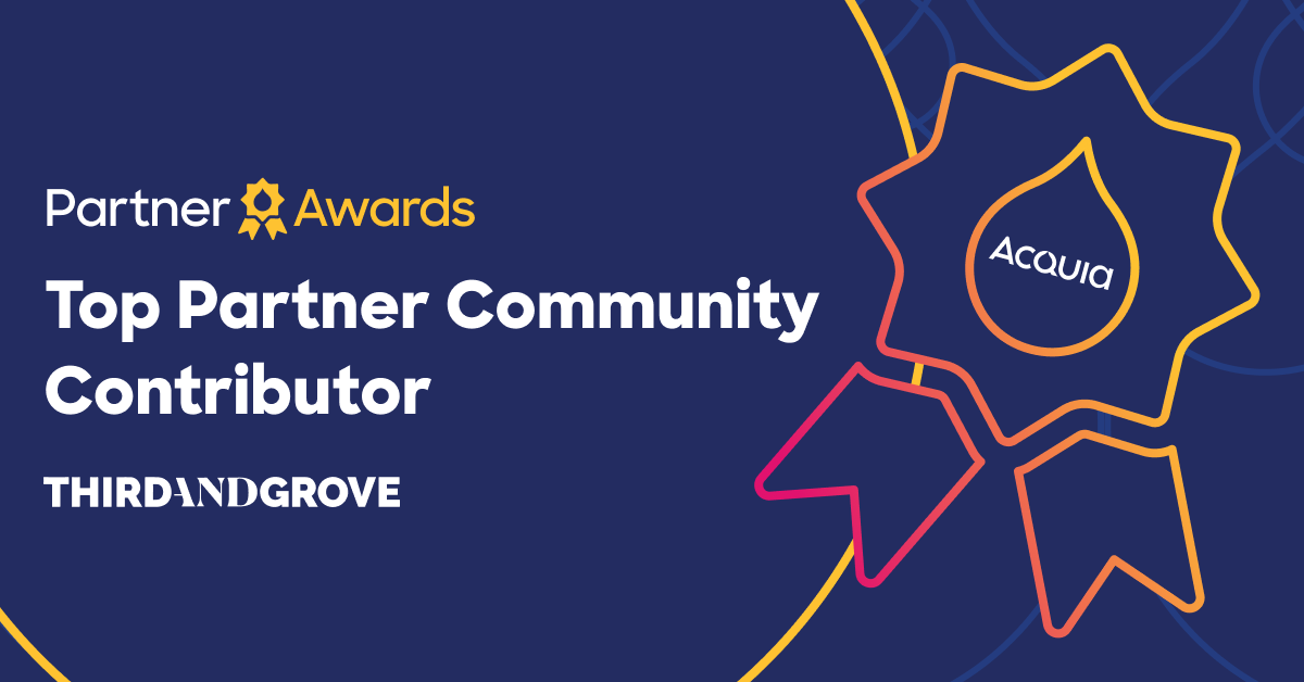 Acquia Top Partner Community Contributor